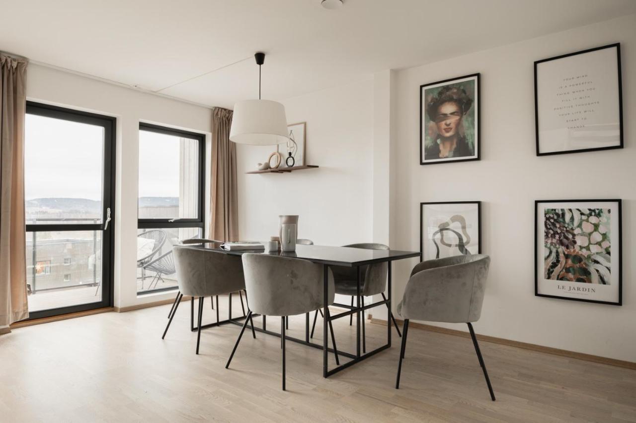 Nitteberglia Apartment Kjeller Ngoại thất bức ảnh